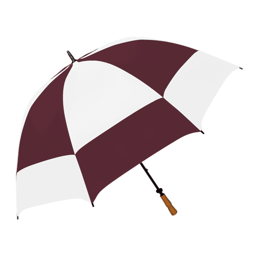 The Checkerboard Sporty Vented Golf Umbrella