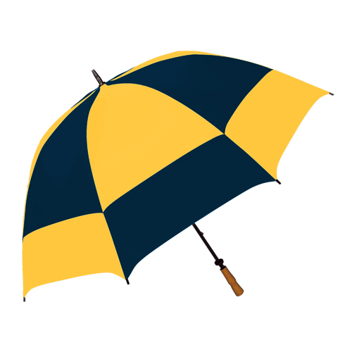 The Checkerboard Sporty Vented Golf Umbrella