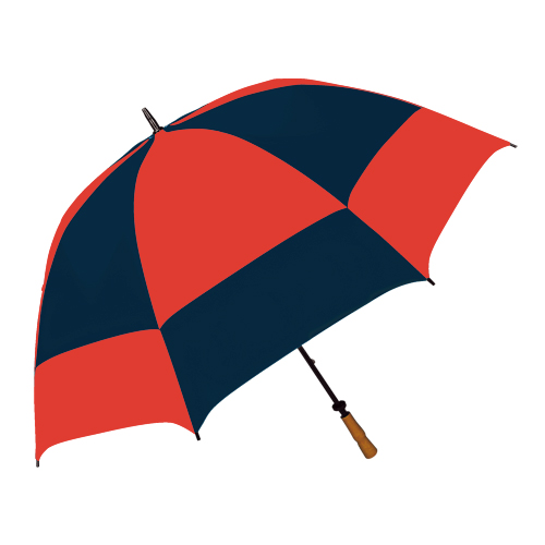 The Checkerboard Sporty Vented Golf Umbrella