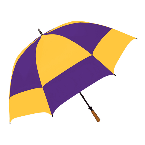 The Checkerboard Sporty Vented Golf Umbrella