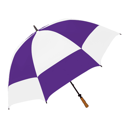 The Checkerboard Sporty Vented Golf Umbrella