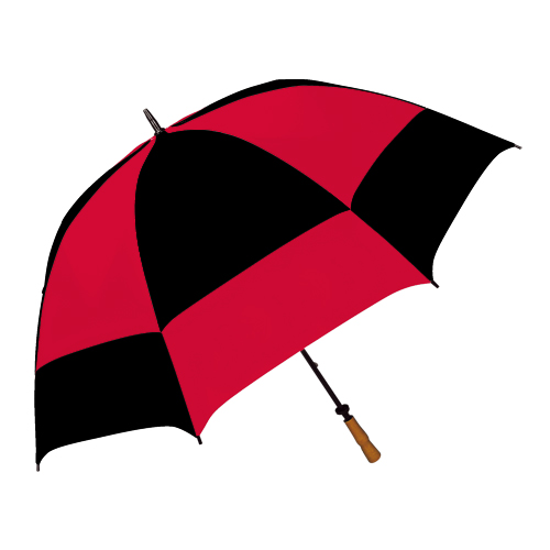 The Checkerboard Sporty Vented Golf Umbrella