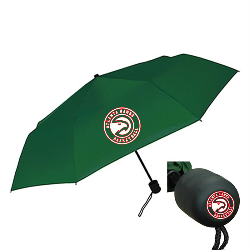 Classic Mini Handle Folding Umbrella with Epoxy dome Handle