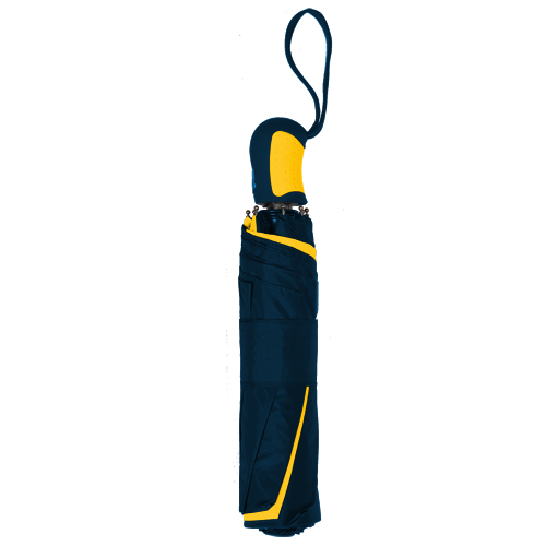 The Spirit Deluxe Two Tone Auto Open Umbrella