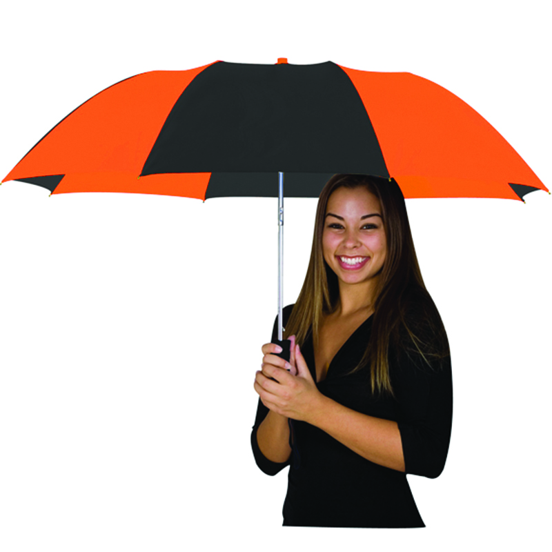 Black/Orange