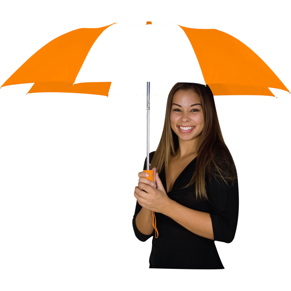 Orange/White