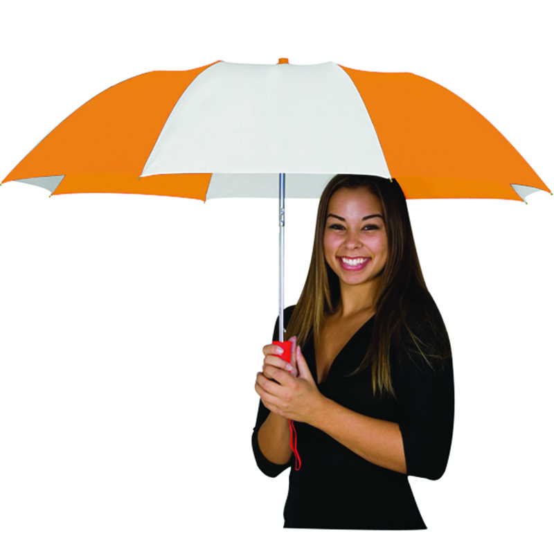 White/Orange