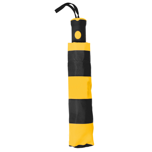 Cabana Stripe Auto Open Folding Umbrella