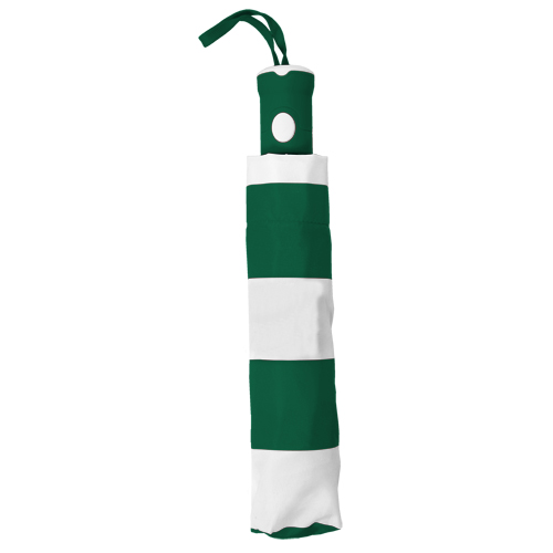 Cabana Stripe Auto Open Folding Umbrella