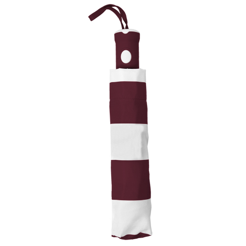 Cabana Stripe Auto Open Folding Umbrella