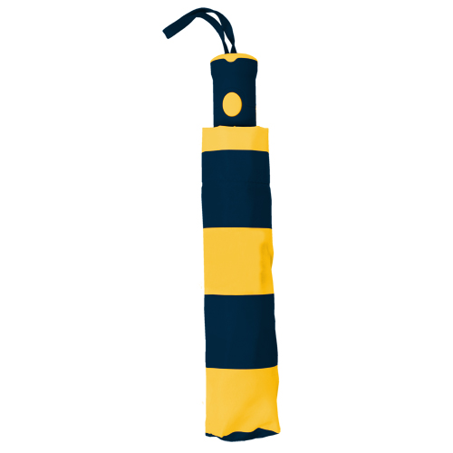 Cabana Stripe Auto Open Folding Umbrella