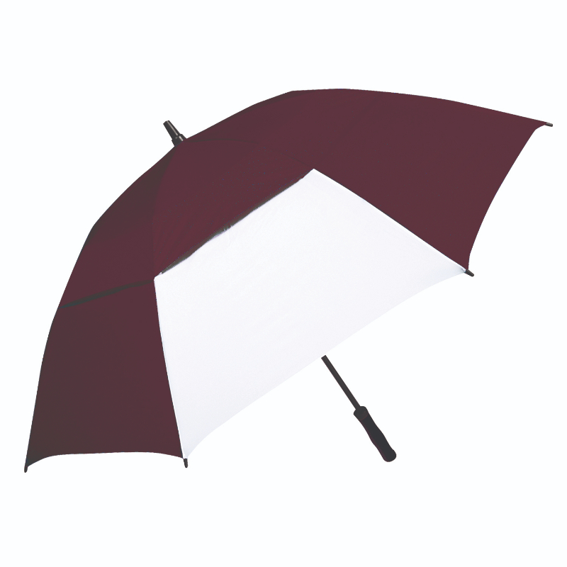 Maroon/White