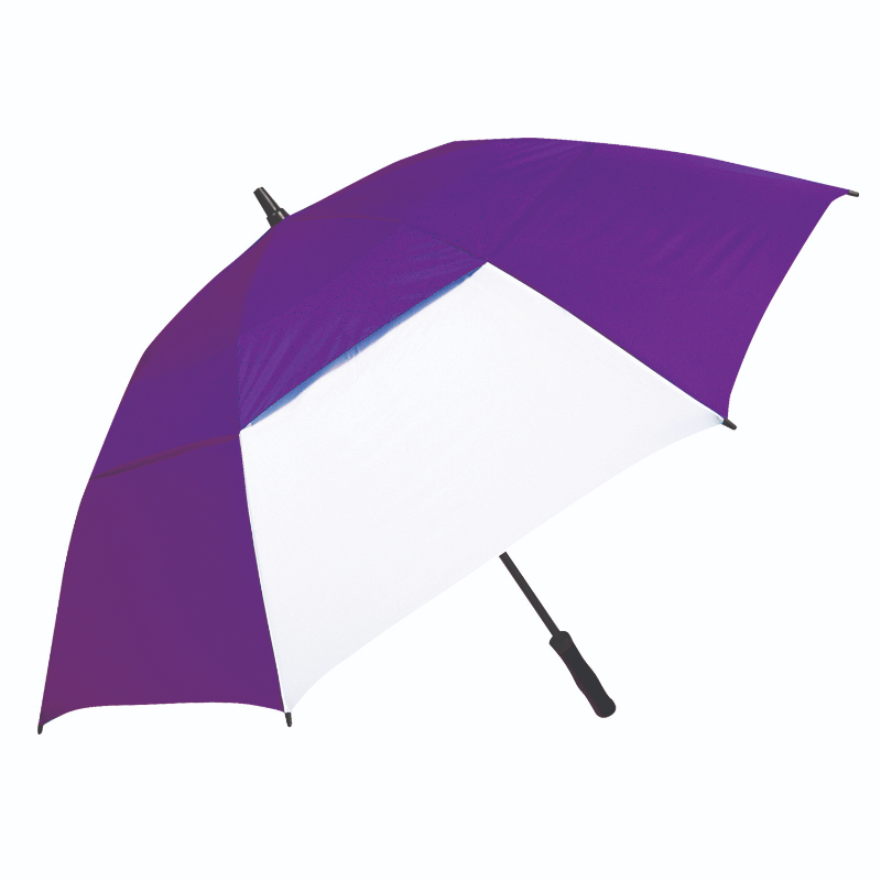 Purple/White