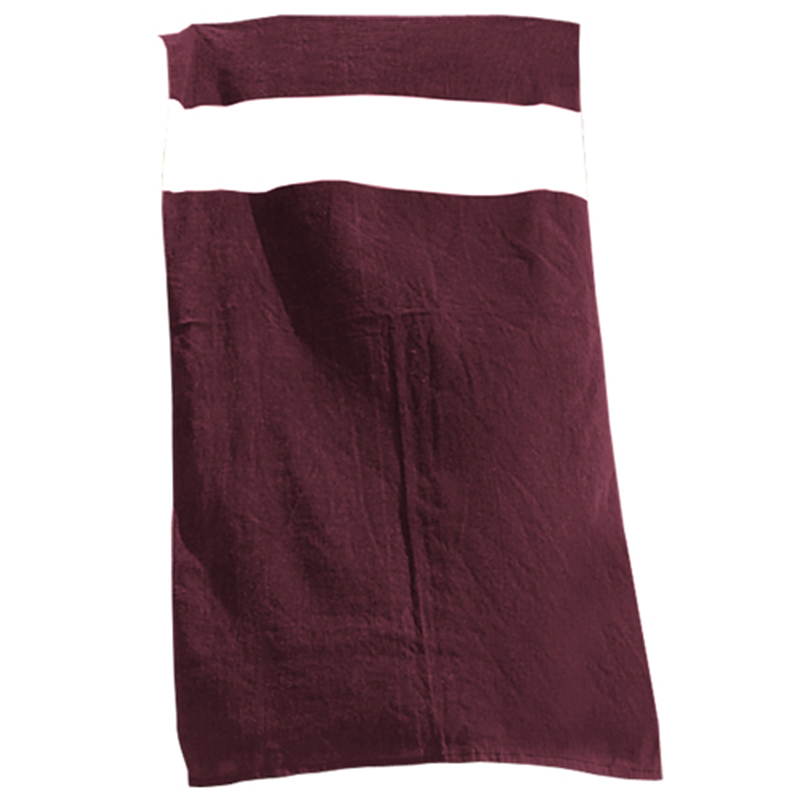 Maroon/White