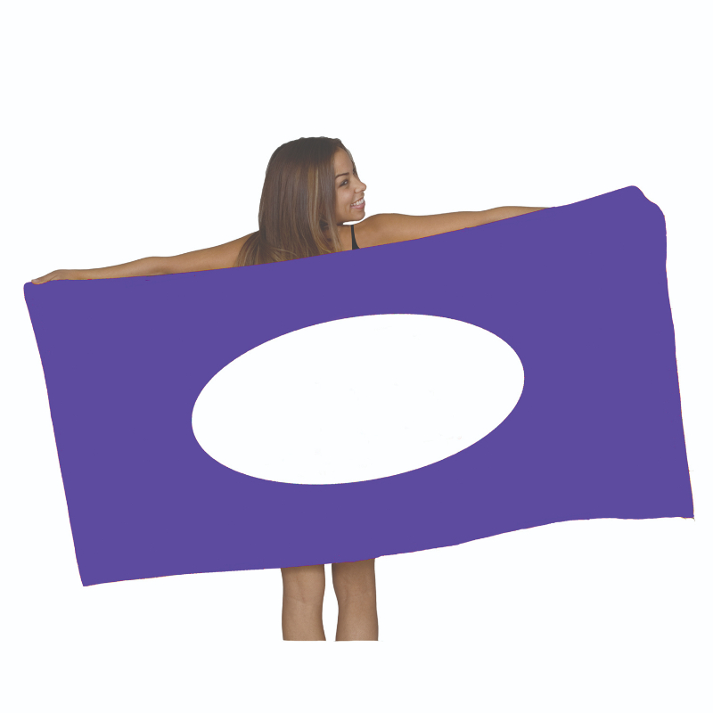 Rugby Stripe Towel