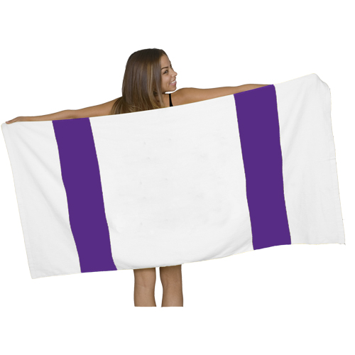 Purple/White