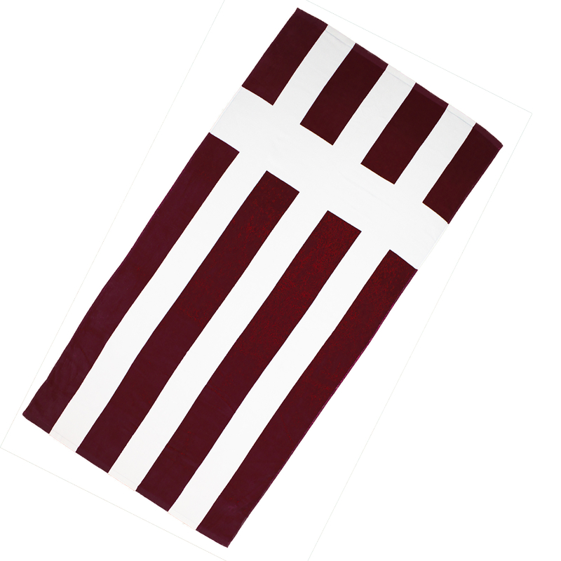 Maroon/White