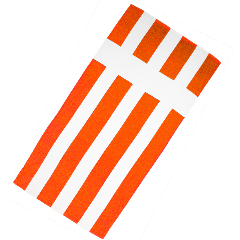 Orange/White