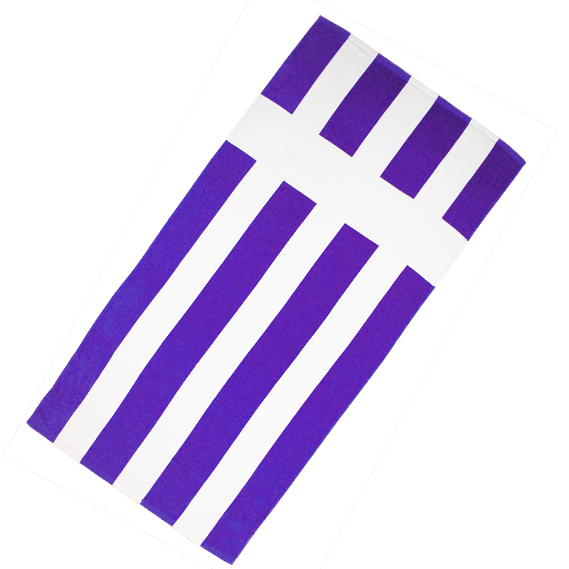 Purple/White