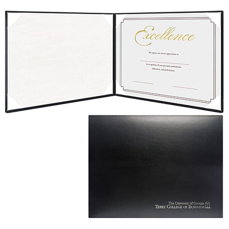 Padded Dual Certificate Holder (11 1/2 in x 8 7/8 in)