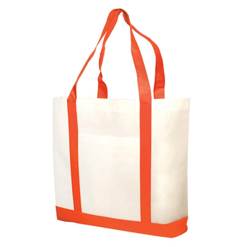 White/Orange