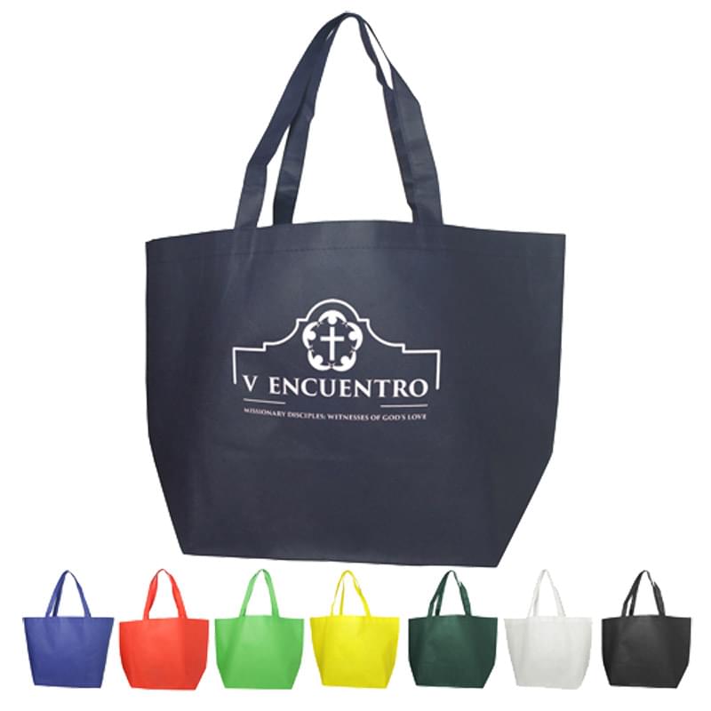 Bags - Non-Woven (20 inch W x 13 inch H x 8 inch D) Shopping Tote Bags
