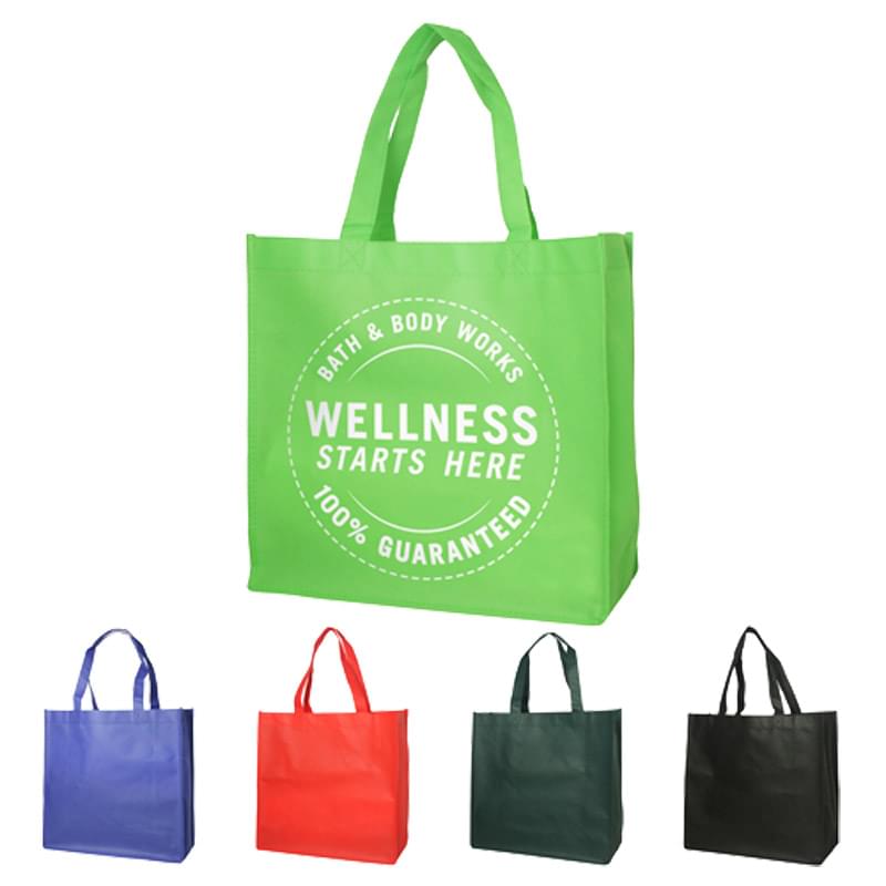 Bags - Non-Woven (13"W x 13"H x 5"D) Shopping Tote Bags