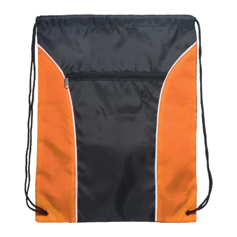 Black/Orange