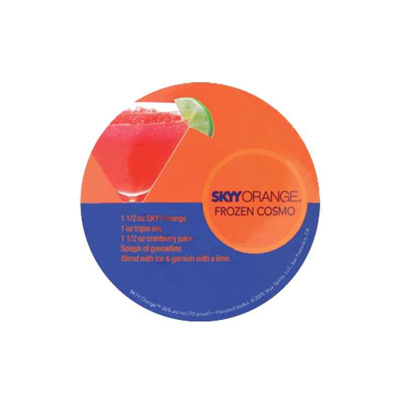 2.75" Round Vinyl Refrigerator Magnet - 20mil