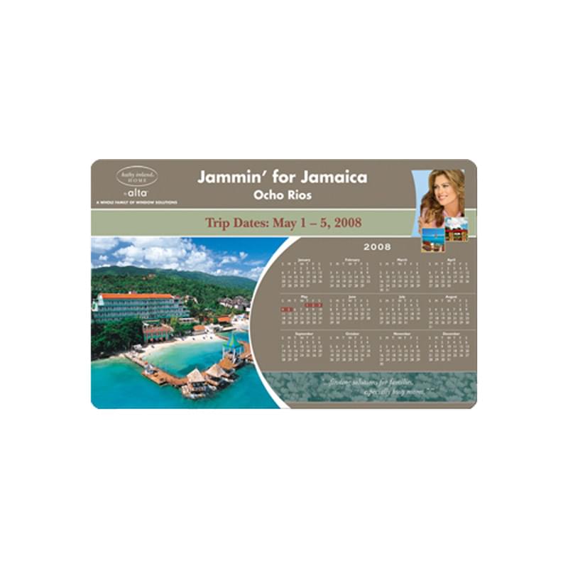 30 Mil Rectangle Jumbo Vinyl Magnet (5 1/2 in x 8 1/2 in)