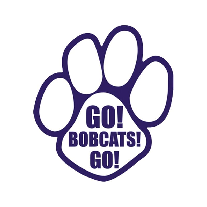 Paw Shape Vinyl Magnet - 20mil
