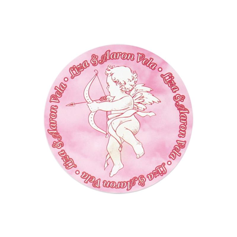 Coaster - 3.5 inch Round 10pt Paper Coasters