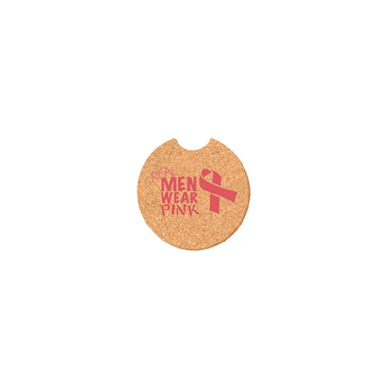 2 1/2 in Round Car Cork Coasters