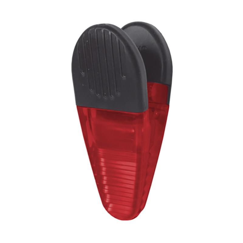 Translucent Red/Black
