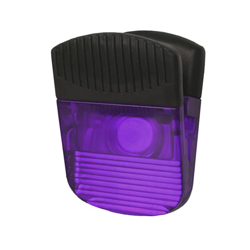 Translucent Purple/Black