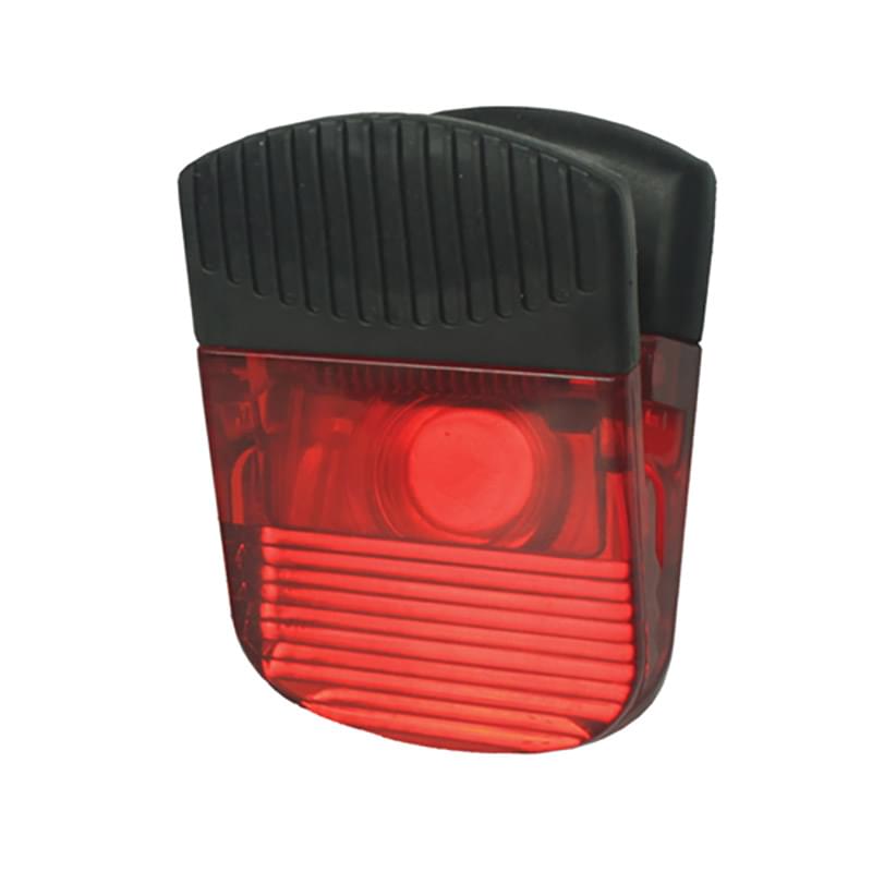 Translucent Red/Black