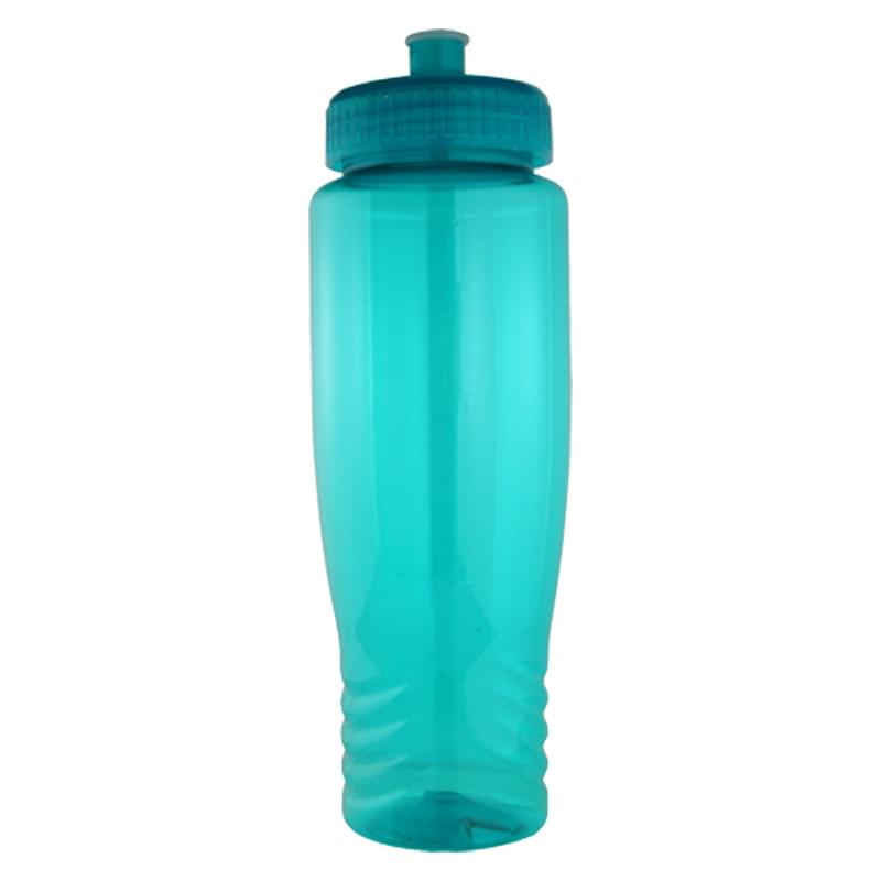 Translucent Aqua Blue