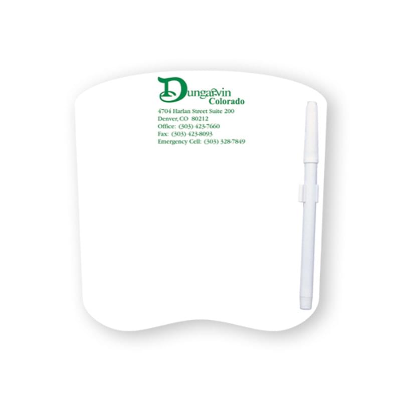 8 in x 8 in Bread Custom Printed Memo Board with Magnets or Tape