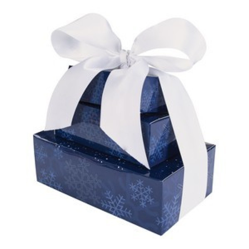 Blue Snowflake