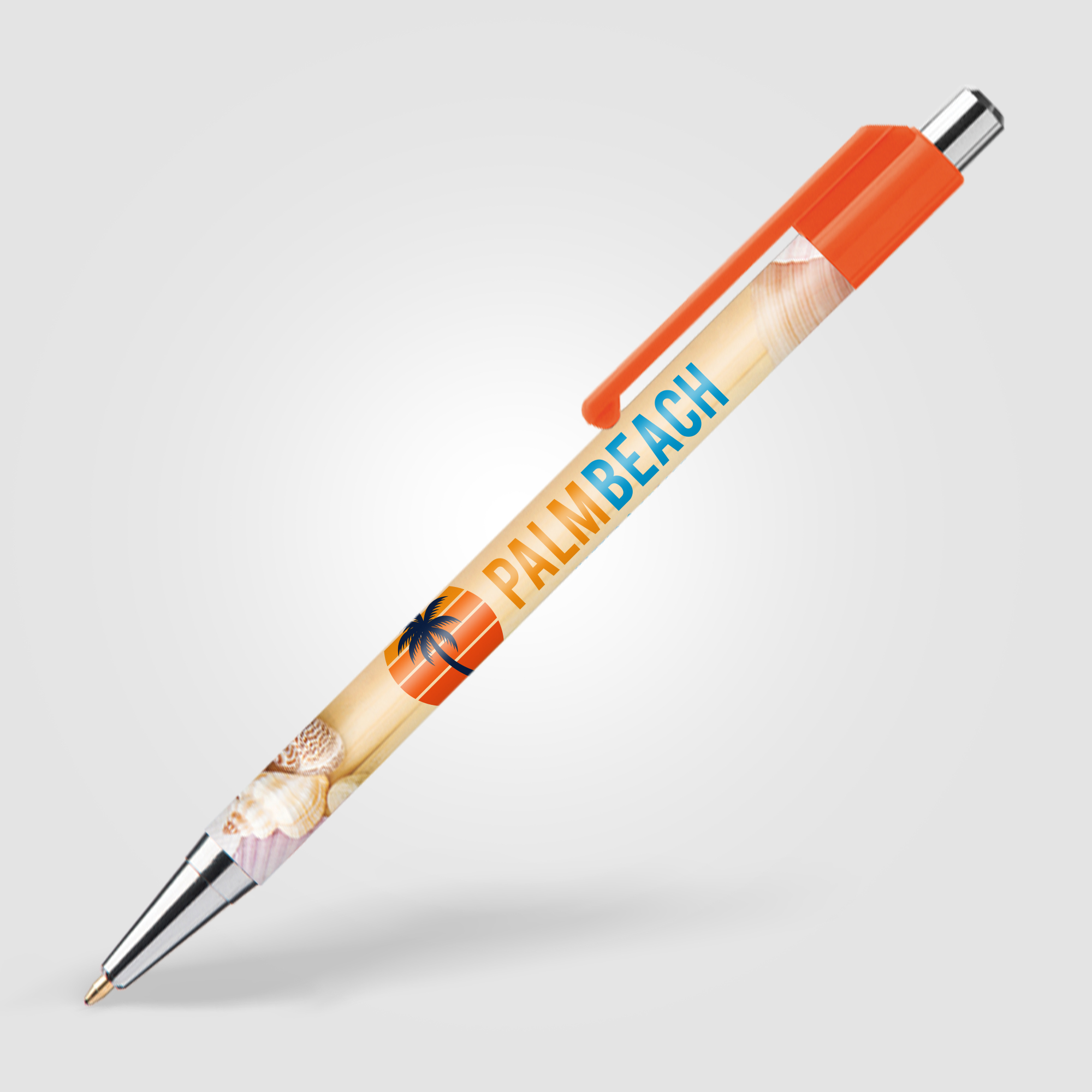 White/Black/Orange/Neon Orange