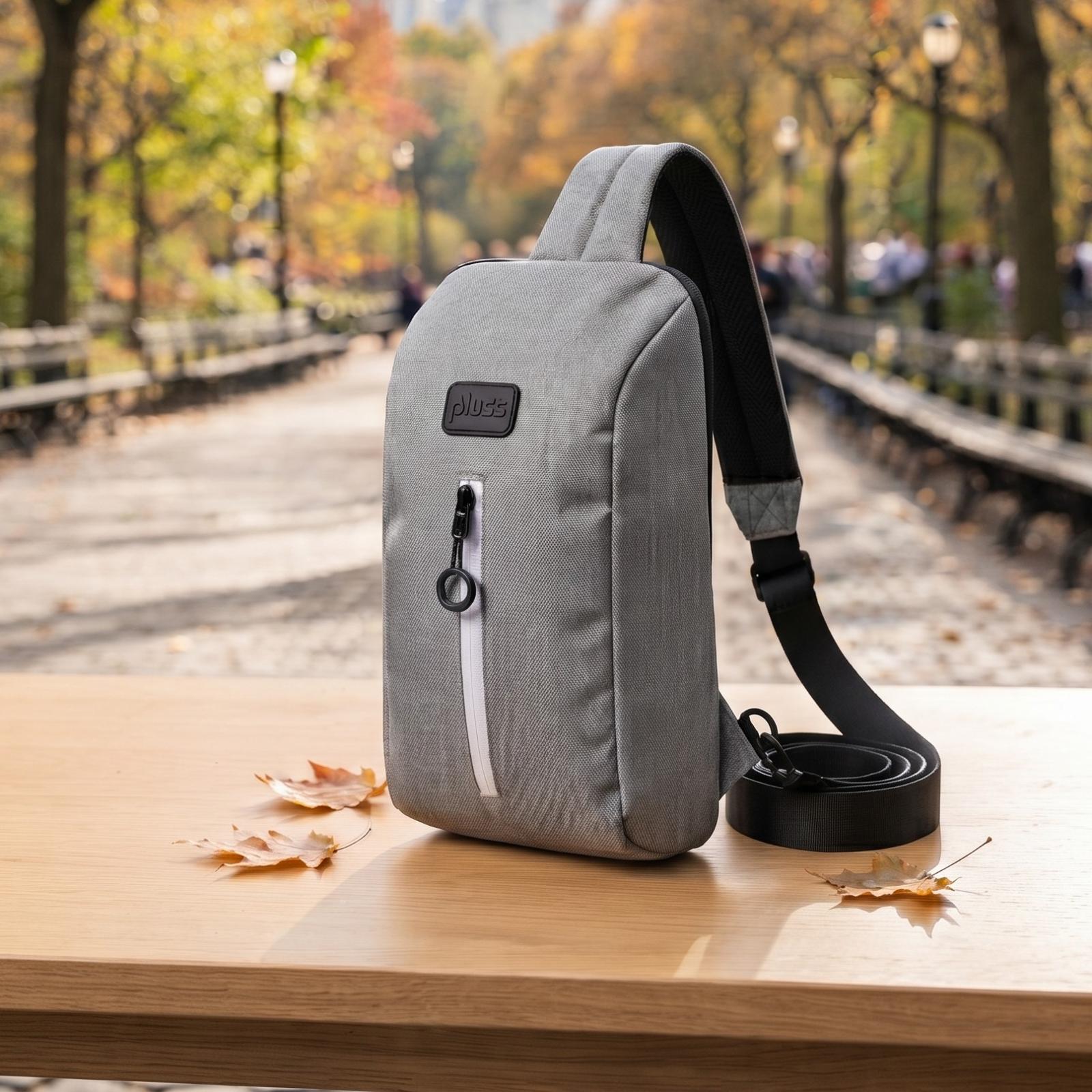 Recycled Polyester Convertible Sling Backpack