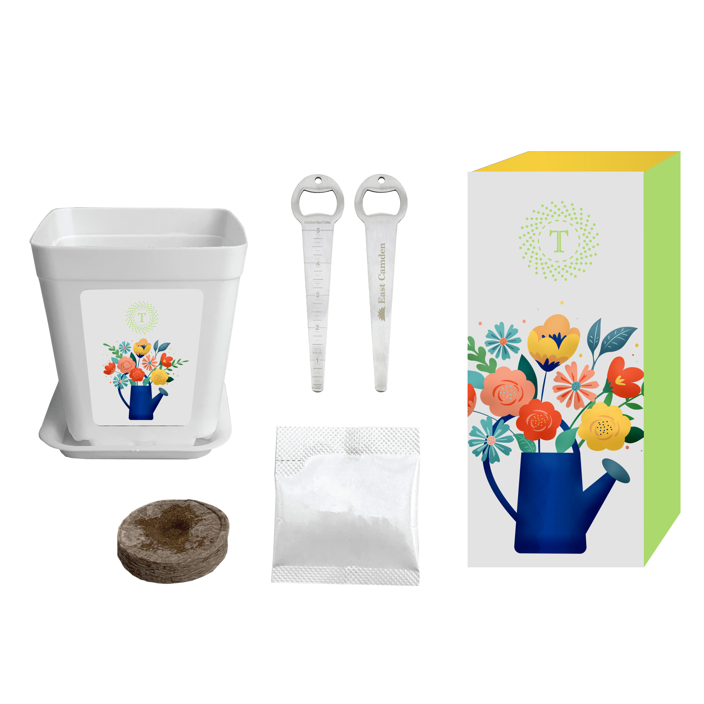 Sow Easy Planter Kit With Seed Depth Tool