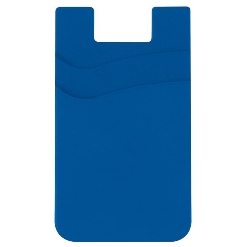 Two Pocket Silicone Mobile Sleeves