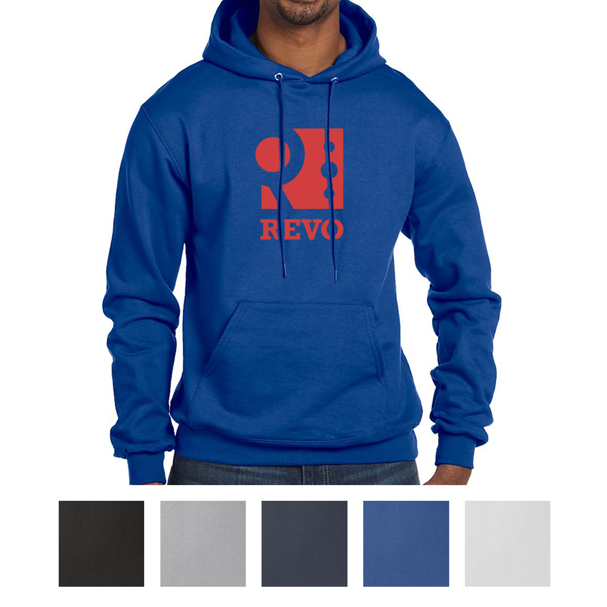 Royal Blue Heather
