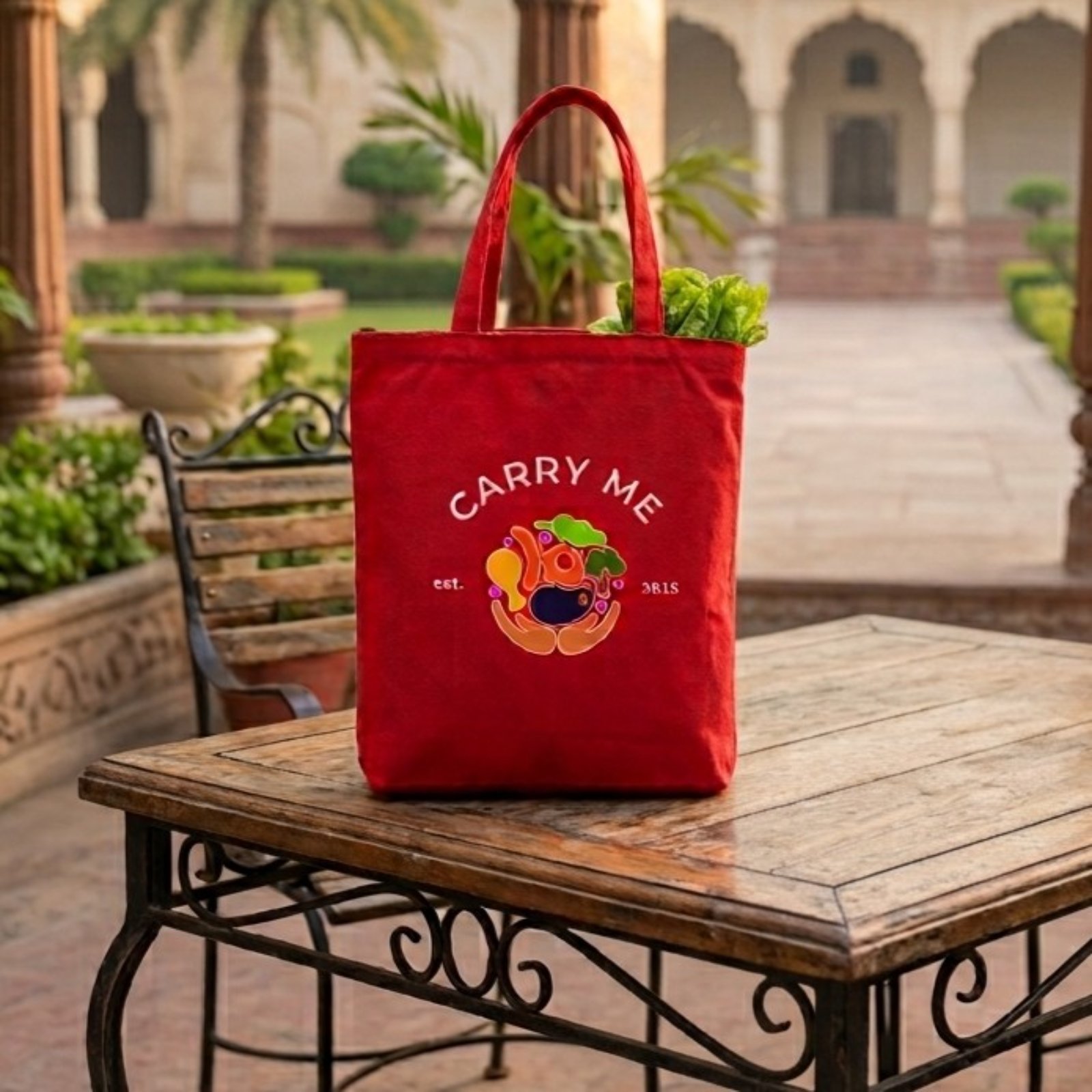12 Oz. Cotton Canvas Tote Bag