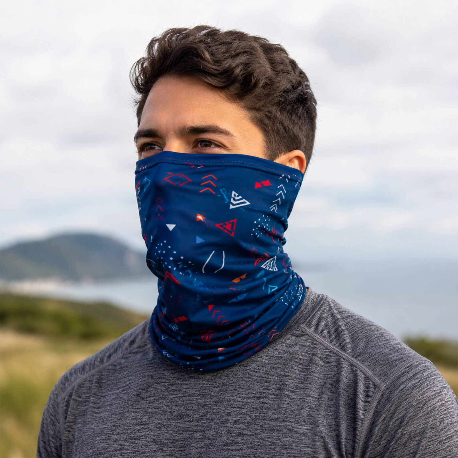 Bammie – Full Color Cooling Multi-Use Headwear (9.5"x14")