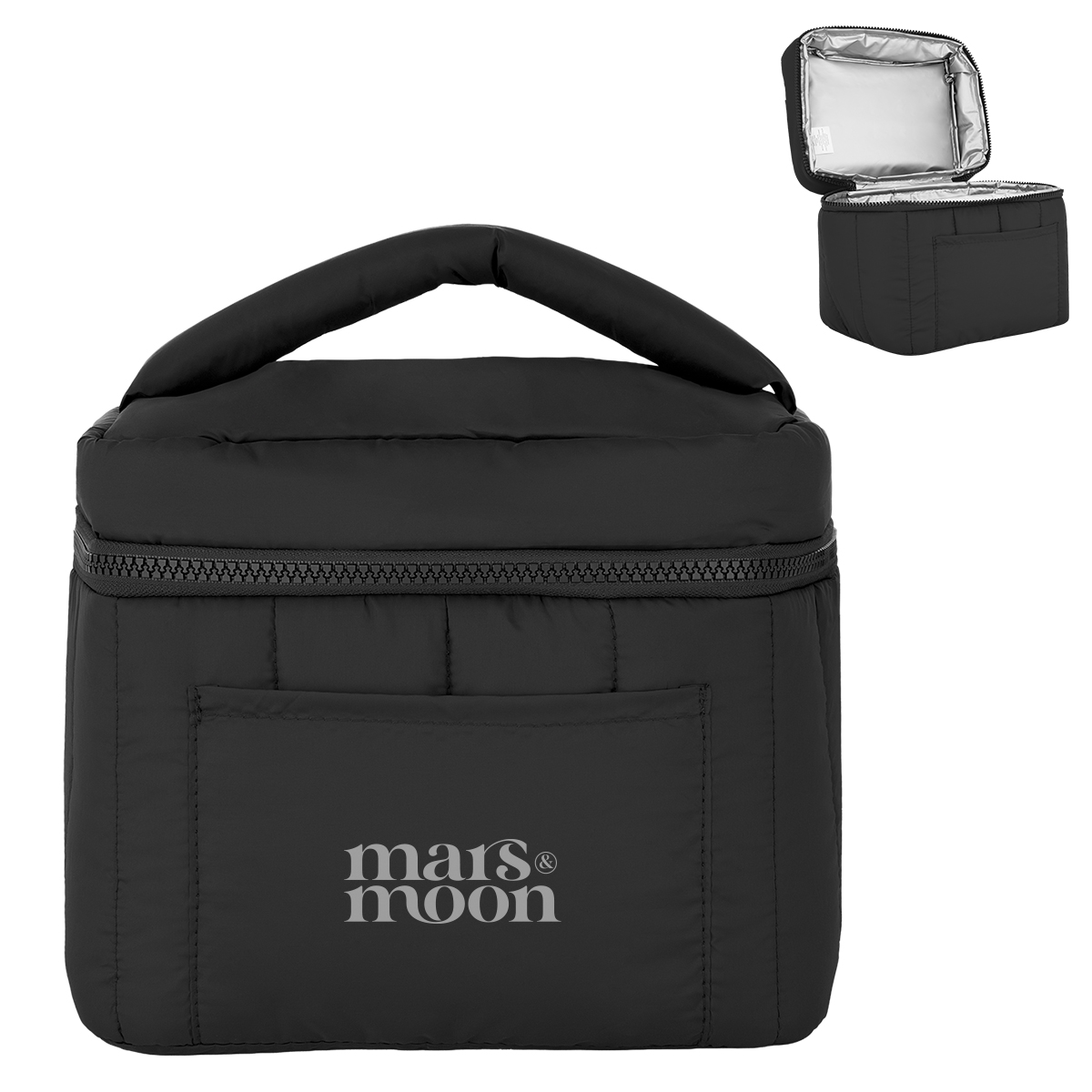 Luxe Puffer rPET 9 Can Cooler Bag