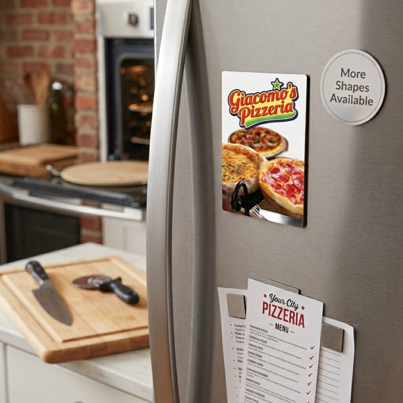 Custom Full-Color Rectangle Magnet