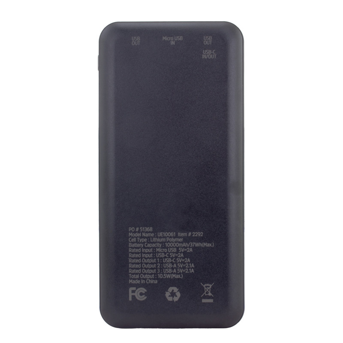 10,000 mAh Energizer Essential Power Bank
