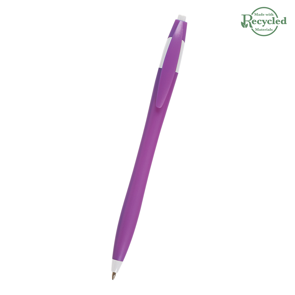 PURPLE/WHITE